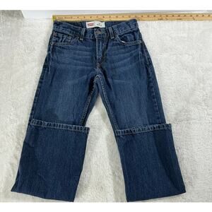 Levi's 527 Bootcut Jeans W27 x L27 14 Reg Classic 5 pocket Mid-Rise Junior Size